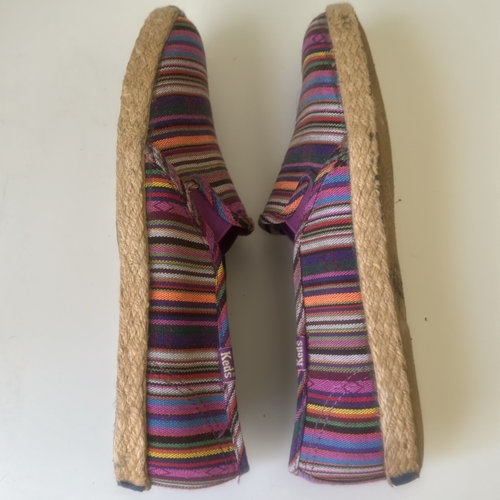KEDS Shoes | Size 7 | Multicolor Stripes | EUC - Picture 4 of 7